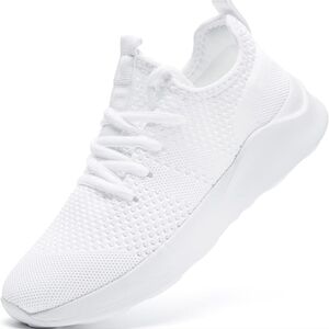 Woman's Walking Shoes White